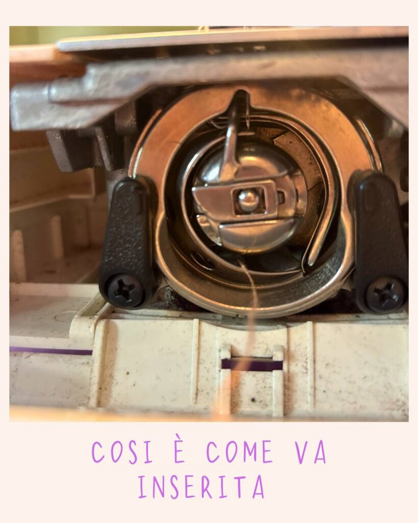 Bobina verticale crochet inferiore